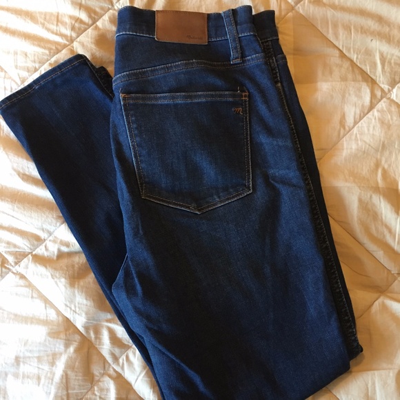 Madewell Denim - Madewell 10" Classic High-Rise Durable Quality Stylish Timeless Skinny Jeans